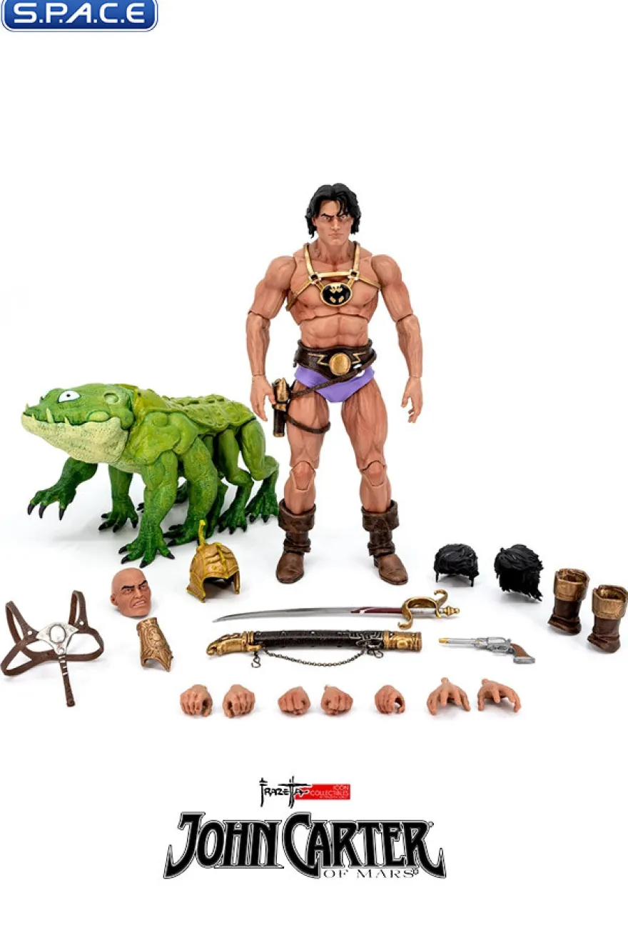 1/12 Scale John Carter