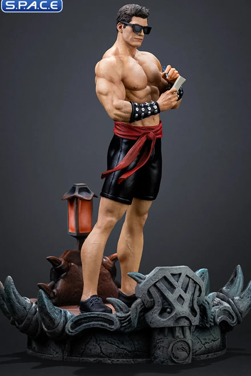 1/10 Scale Johnny Cage Art Scale Statue
