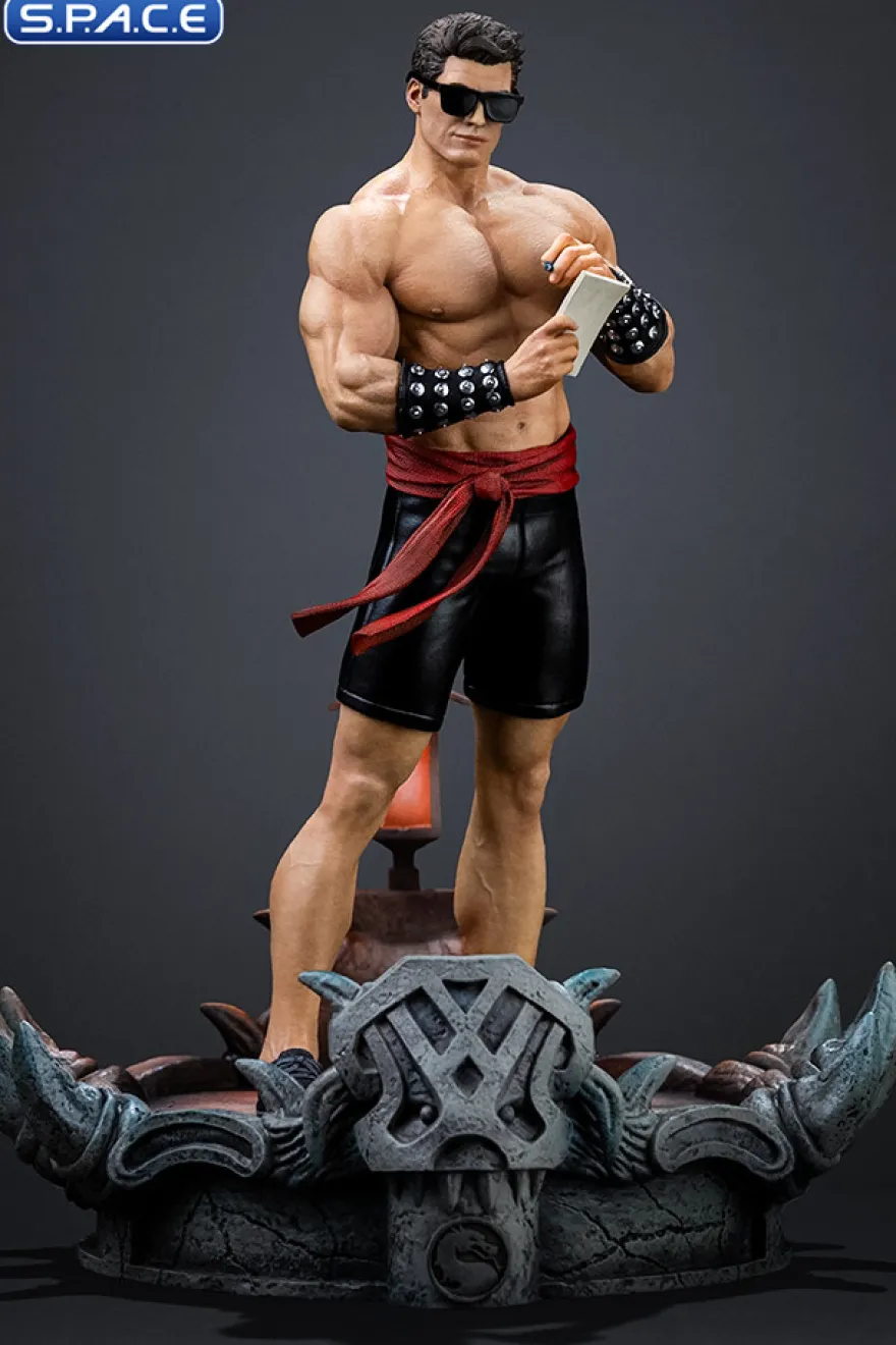 1/10 Scale Johnny Cage Art Scale Statue