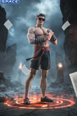 1/10 Scale Johnny Cage Art Scale Statue