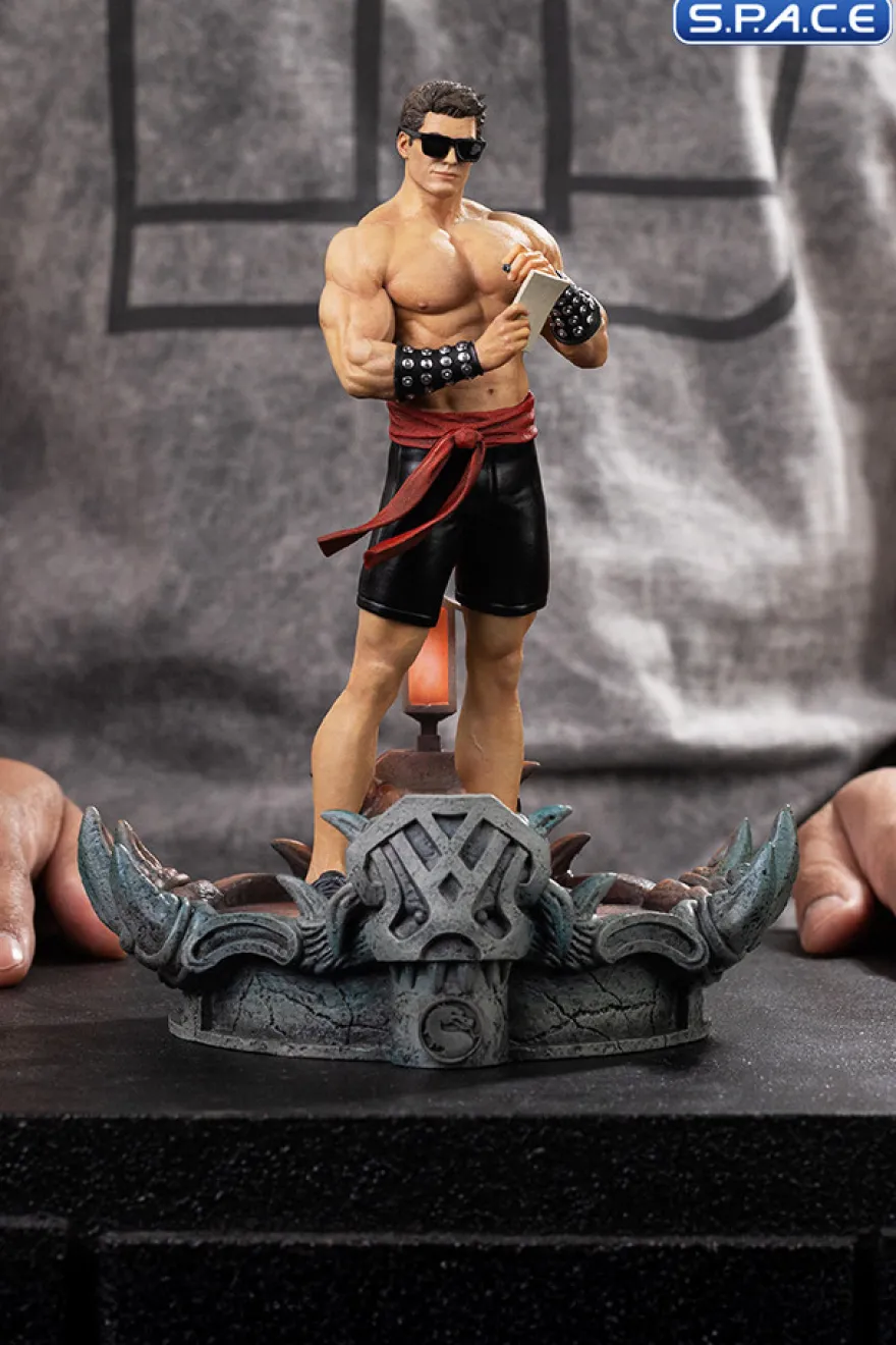 1/10 Scale Johnny Cage Art Scale Statue