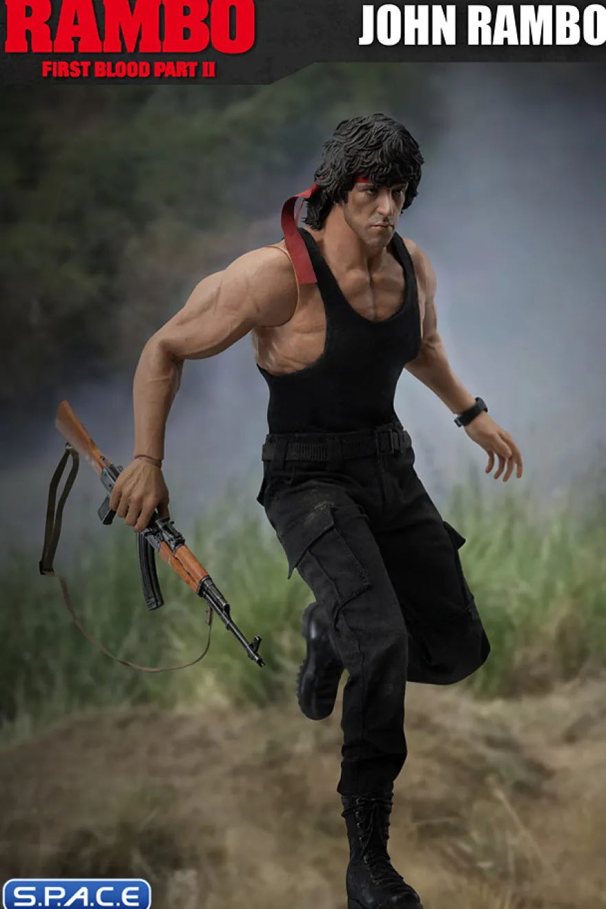 1/6 Scale John Rambo