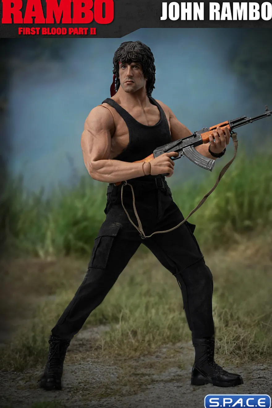 1/6 Scale John Rambo