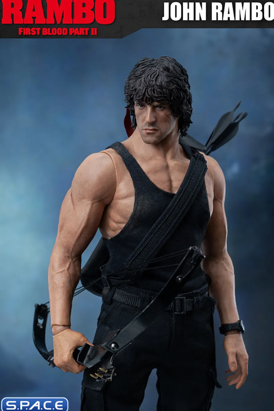 1/6 Scale John Rambo