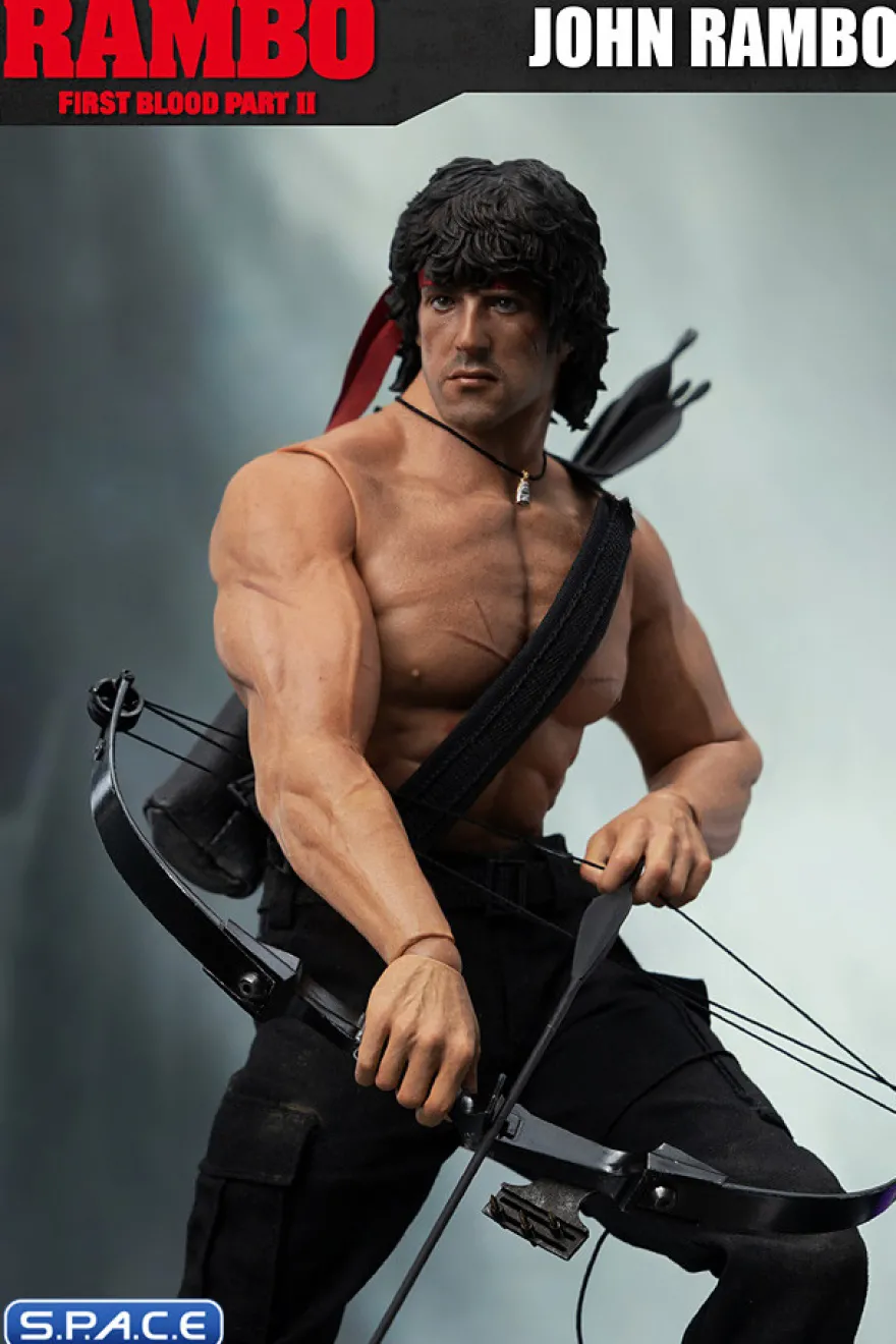 1/6 Scale John Rambo