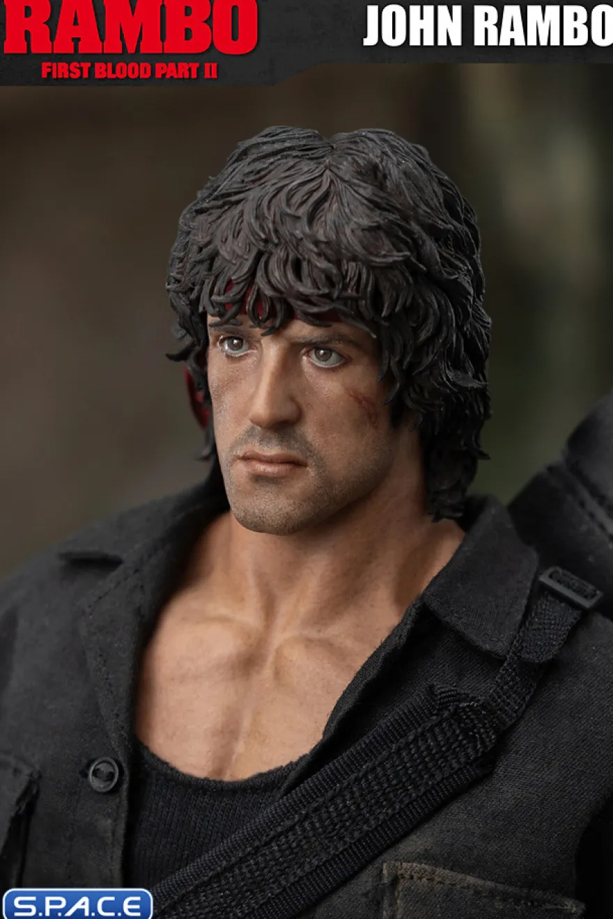 1/6 Scale John Rambo