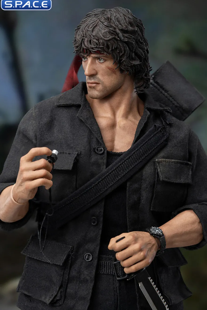 1/6 Scale John Rambo