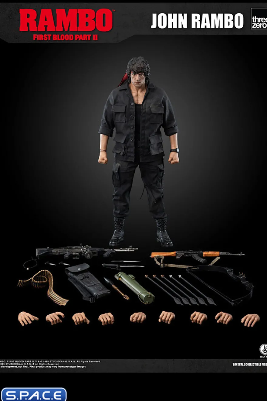 1/6 Scale John Rambo