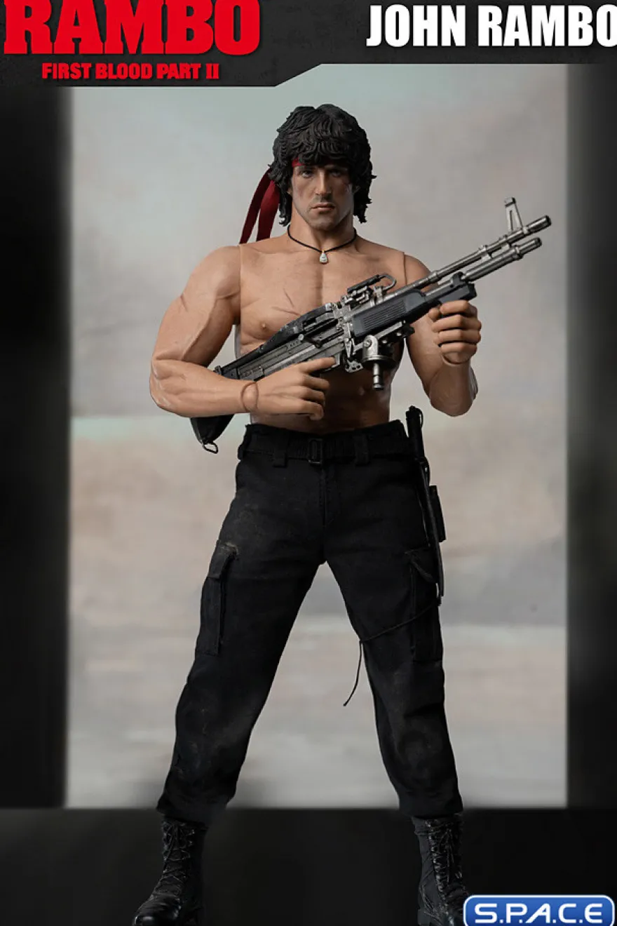 1/6 Scale John Rambo