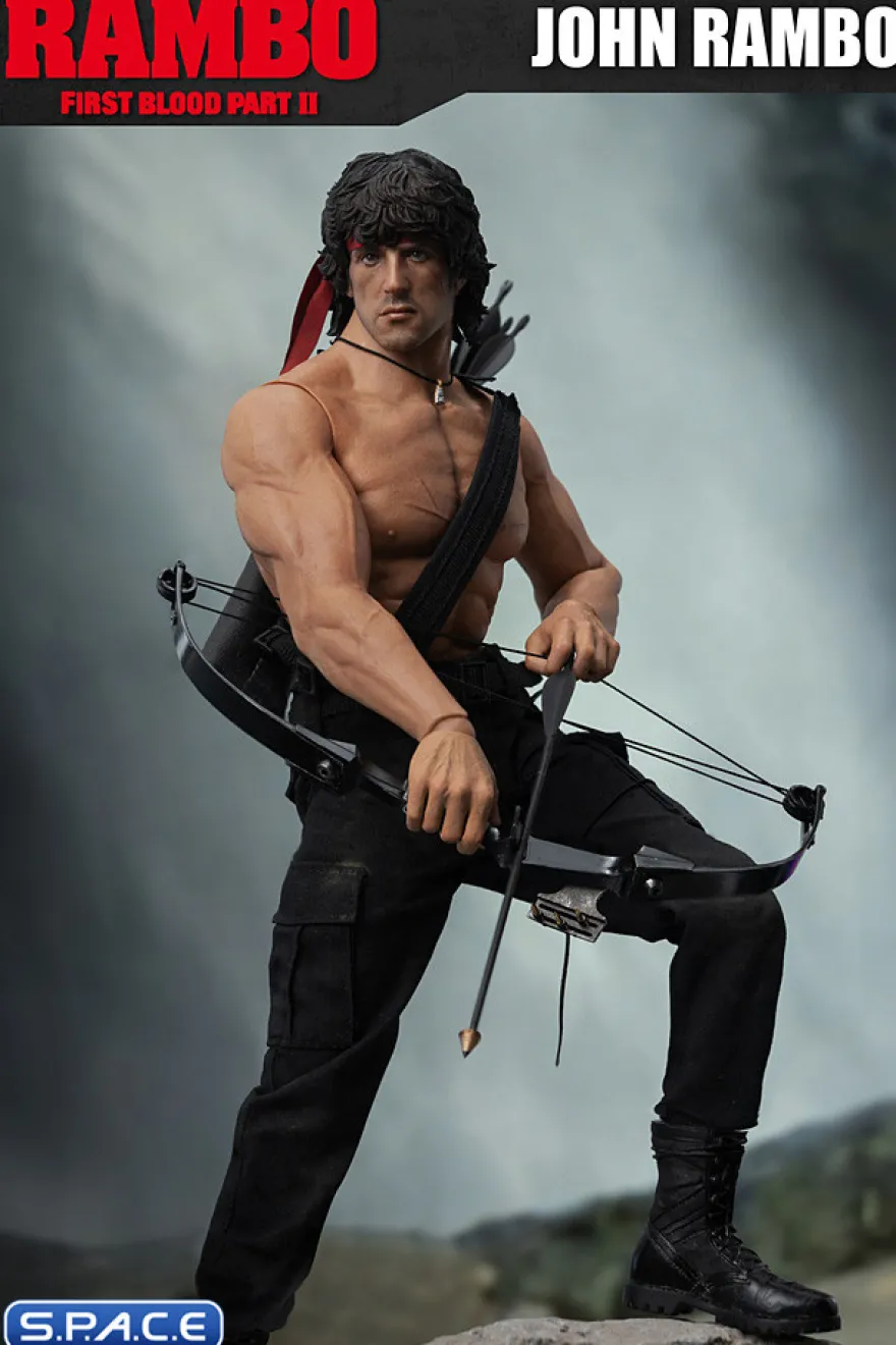 1/6 Scale John Rambo