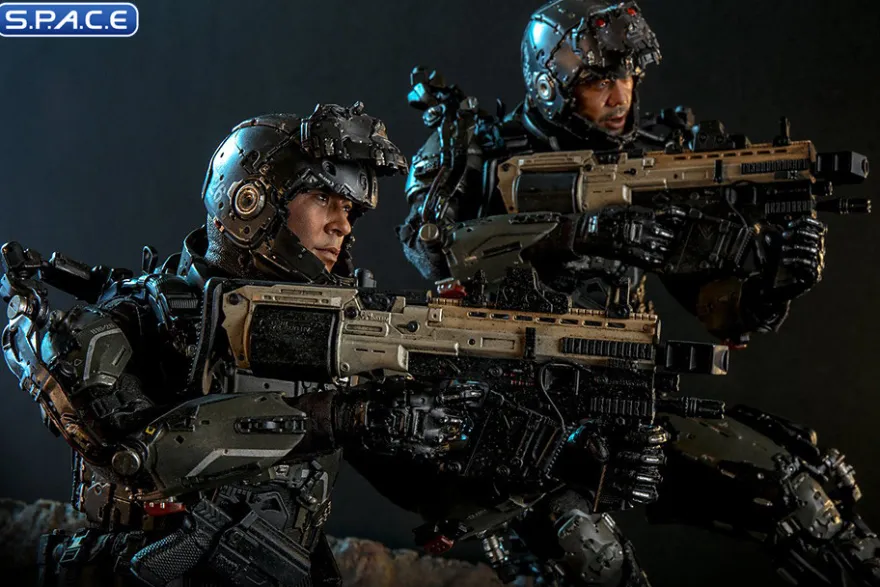 1/6 Scale Johnson Movie Masterpiece MMS668