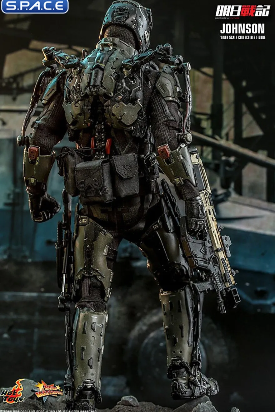 1/6 Scale Johnson Movie Masterpiece MMS668
