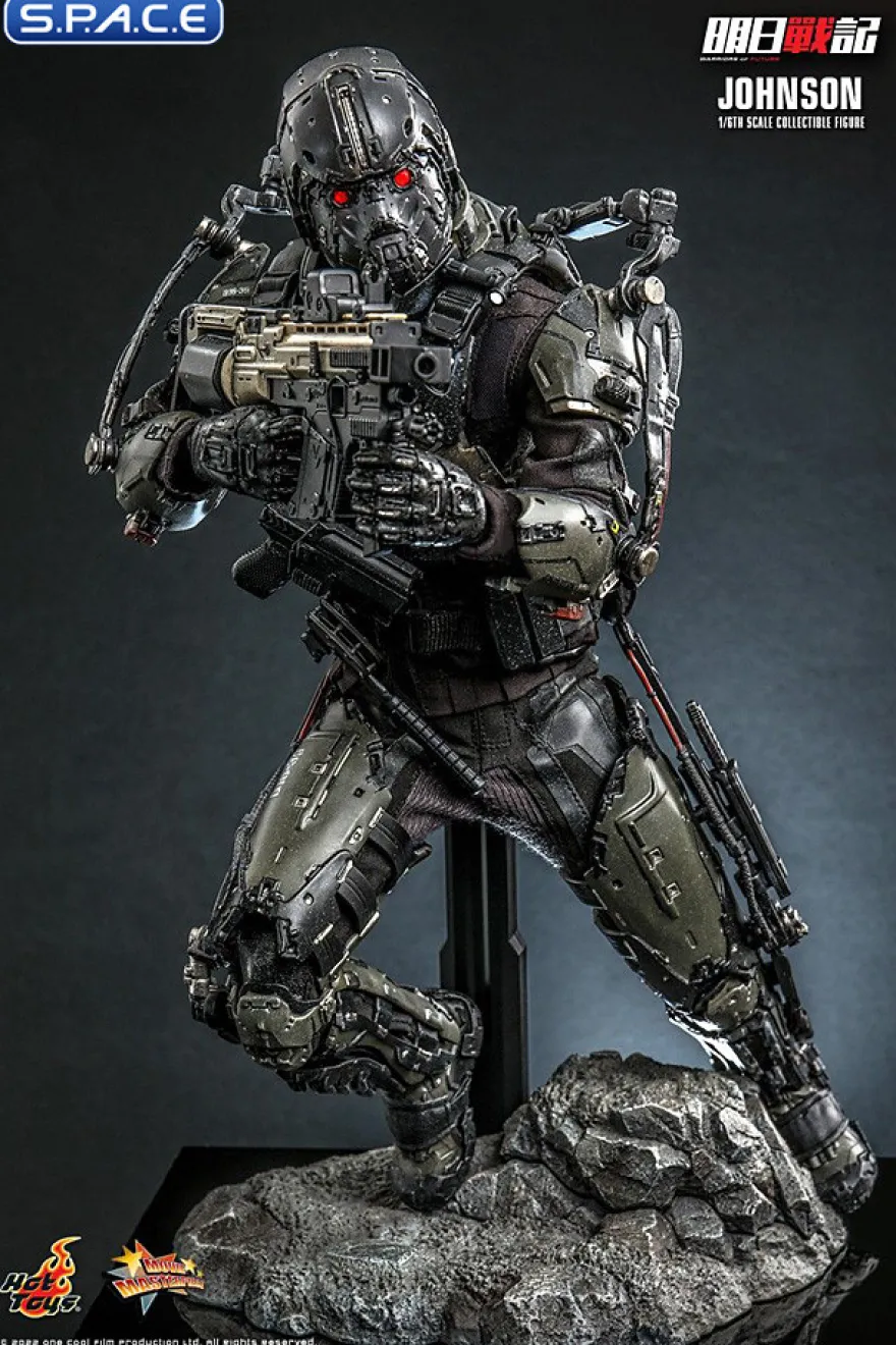 1/6 Scale Johnson Movie Masterpiece MMS668