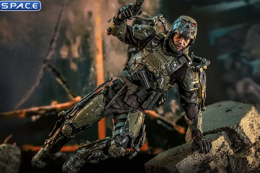 1/6 Scale Johnson Movie Masterpiece MMS668