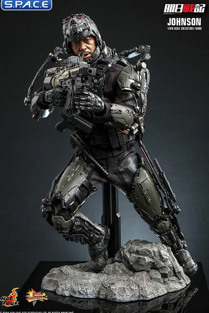 1/6 Scale Johnson Movie Masterpiece MMS668