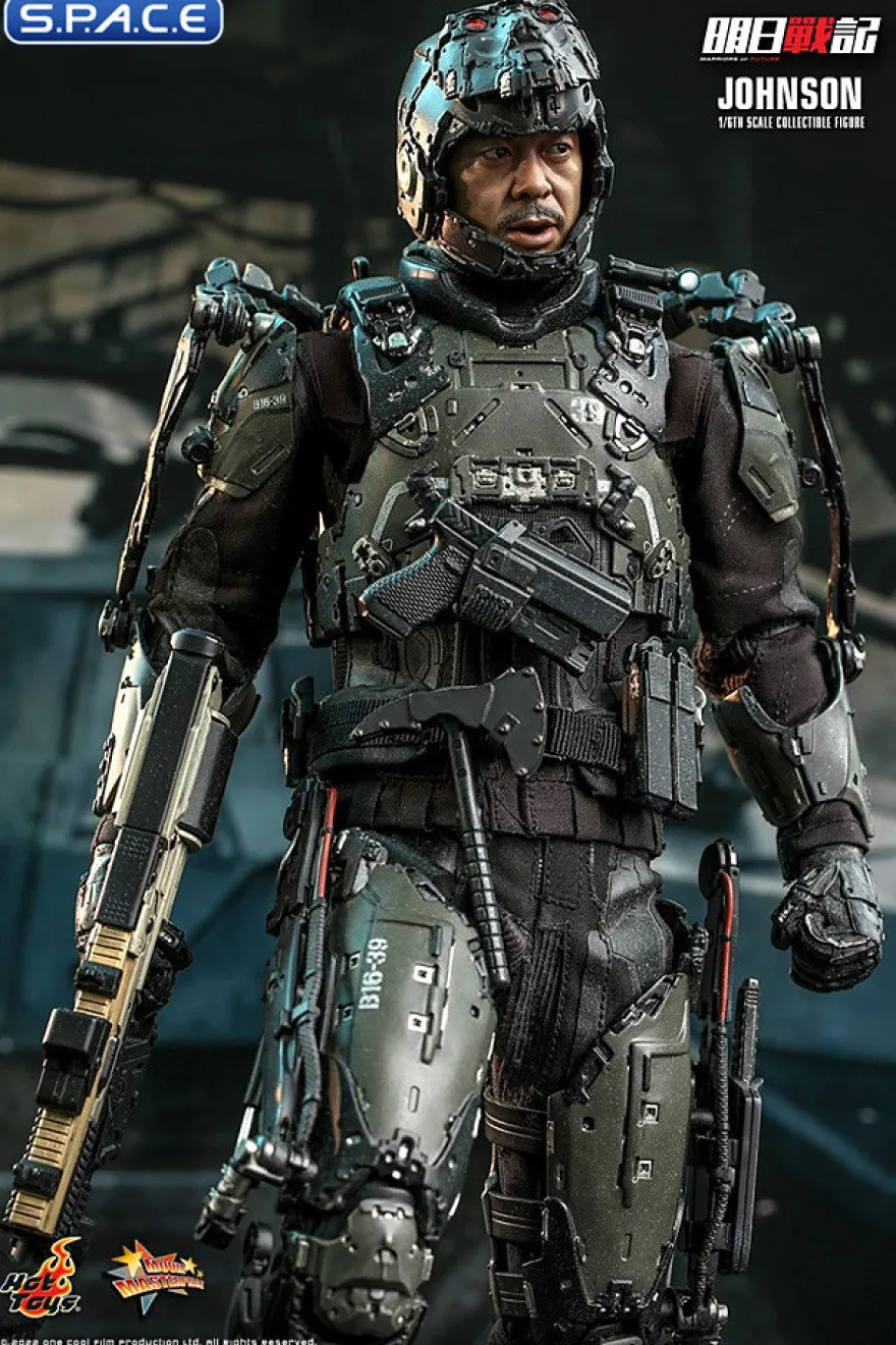 1/6 Scale Johnson Movie Masterpiece MMS668