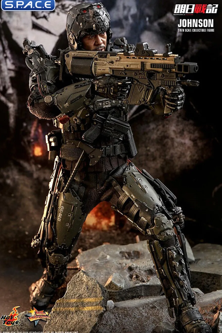 1/6 Scale Johnson Movie Masterpiece MMS668
