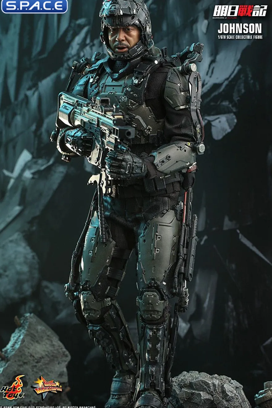 1/6 Scale Johnson Movie Masterpiece MMS668