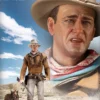 1/6 Scale John Wayne as Hondo Lane - Deluxe Version