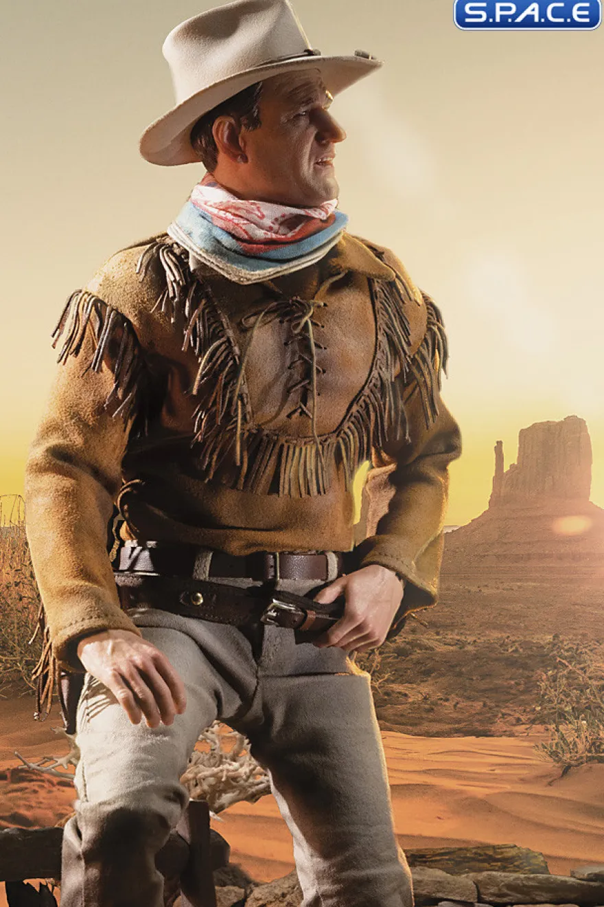 1/6 Scale John Wayne as Hondo Lane - Deluxe Version