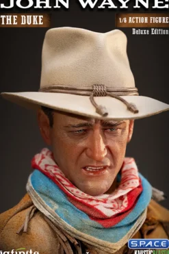 1/6 Scale John Wayne as Hondo Lane - Deluxe Version