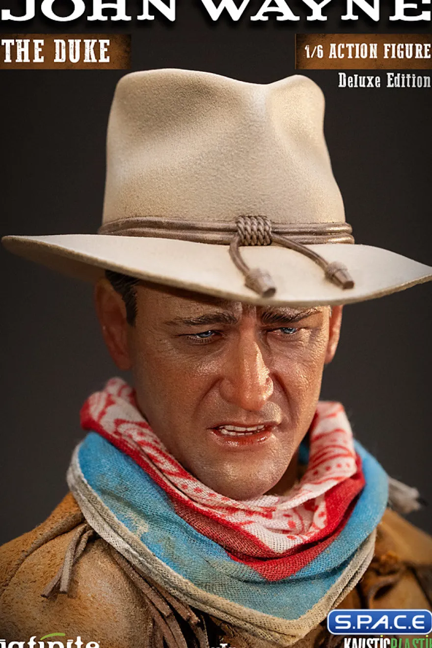 1/6 Scale John Wayne as Hondo Lane - Deluxe Version