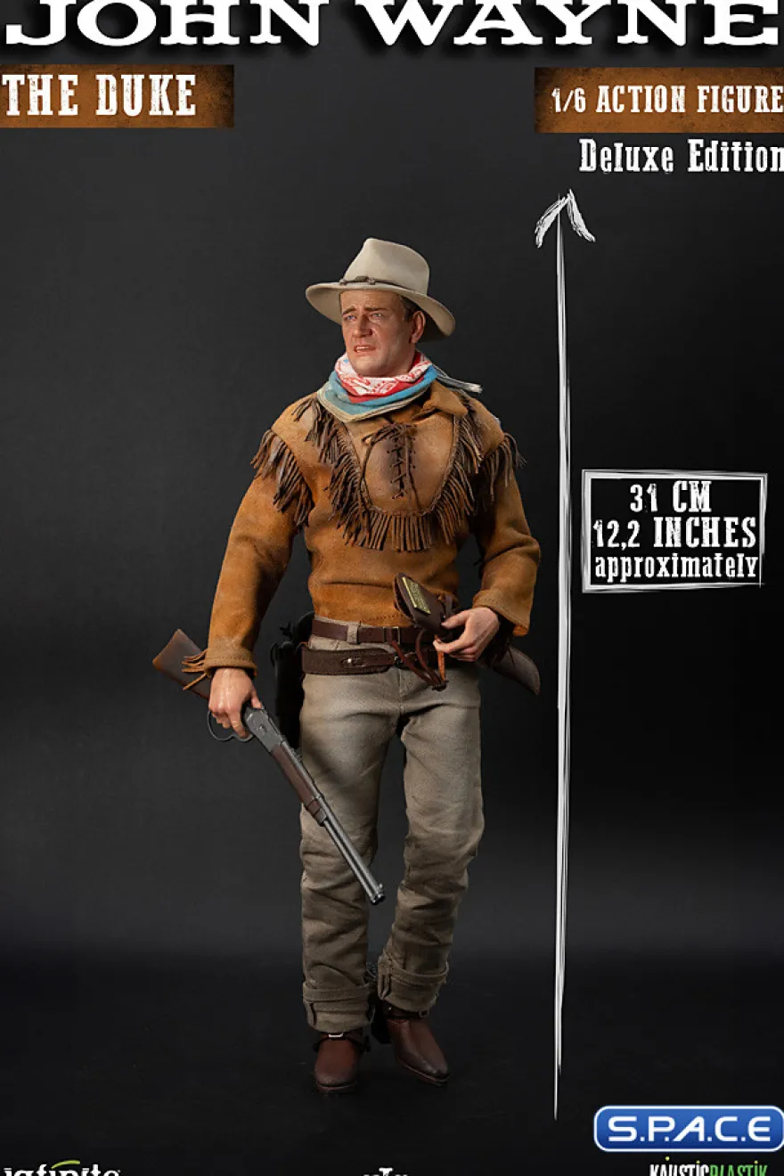 1/6 Scale John Wayne as Hondo Lane - Deluxe Version