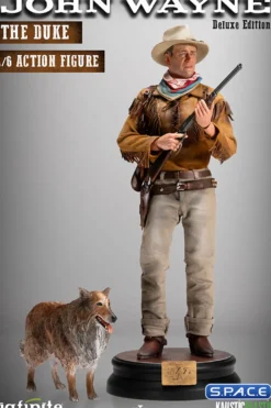 1/6 Scale John Wayne as Hondo Lane - Deluxe Version