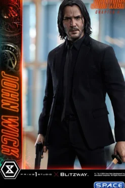 1/4 Scale John Wick Deluxe Premium Masterline Statue