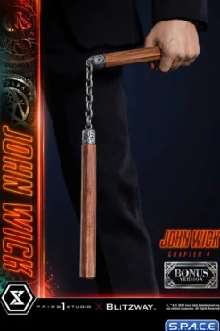 1/4 Scale John Wick Deluxe Premium Masterline Statue