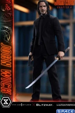 1/4 Scale John Wick Deluxe Premium Masterline Statue