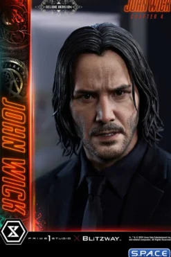 1/4 Scale John Wick Deluxe Premium Masterline Statue