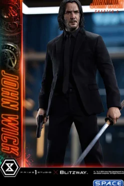 1/4 Scale John Wick Premium Masterline Statue