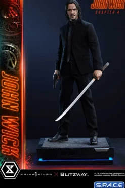 1/4 Scale John Wick Premium Masterline Statue