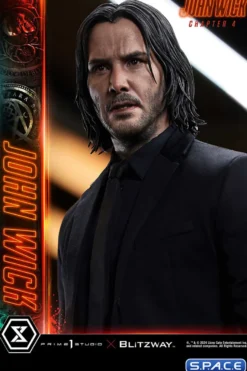 1/4 Scale John Wick Premium Masterline Statue