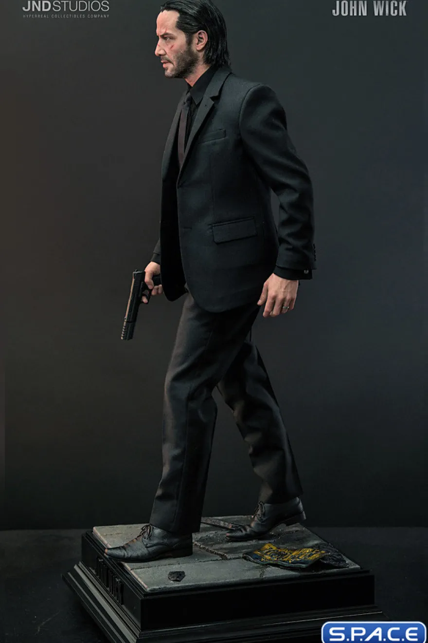 1/3 Scale John Wick Statue