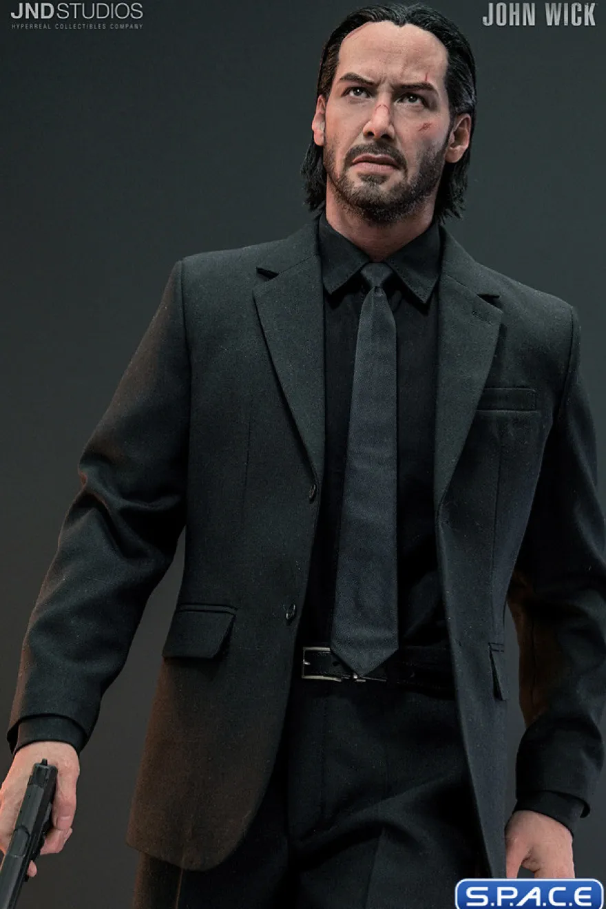 1/3 Scale John Wick Statue