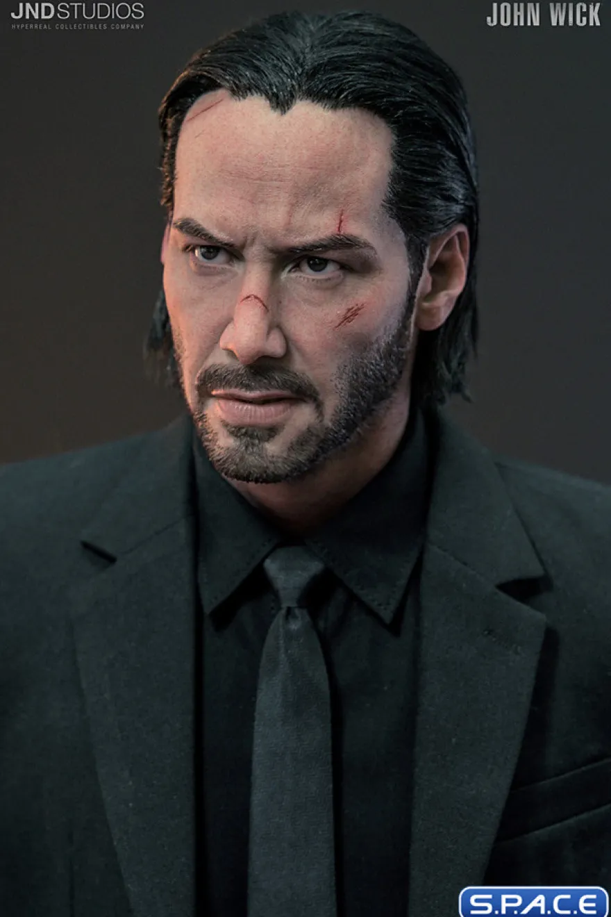 1/3 Scale John Wick Statue