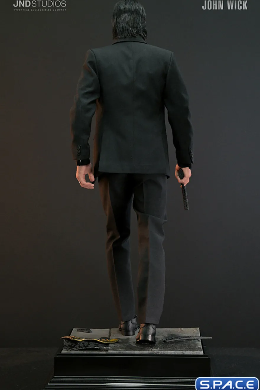 1/3 Scale John Wick Statue