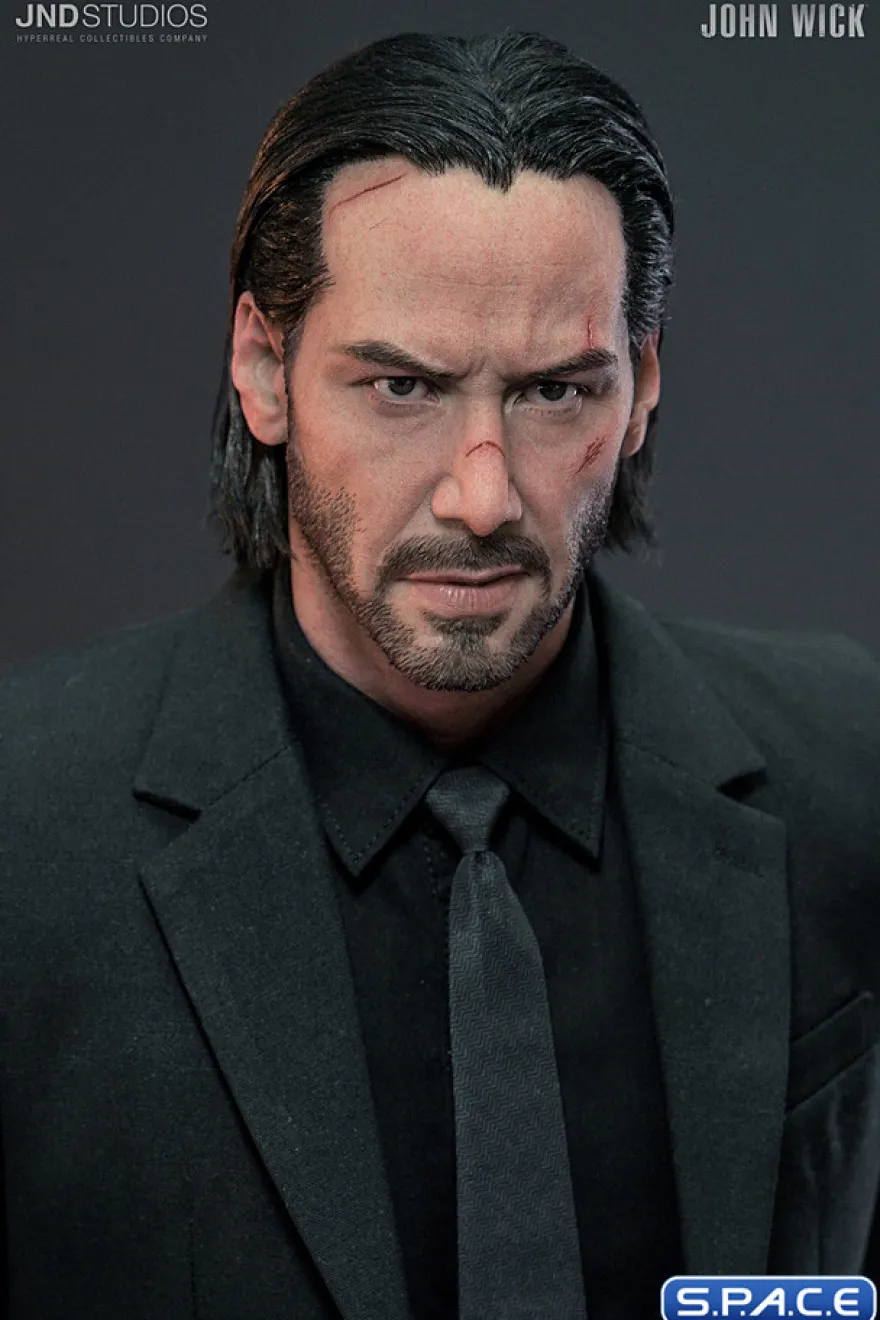 1/3 Scale John Wick Statue