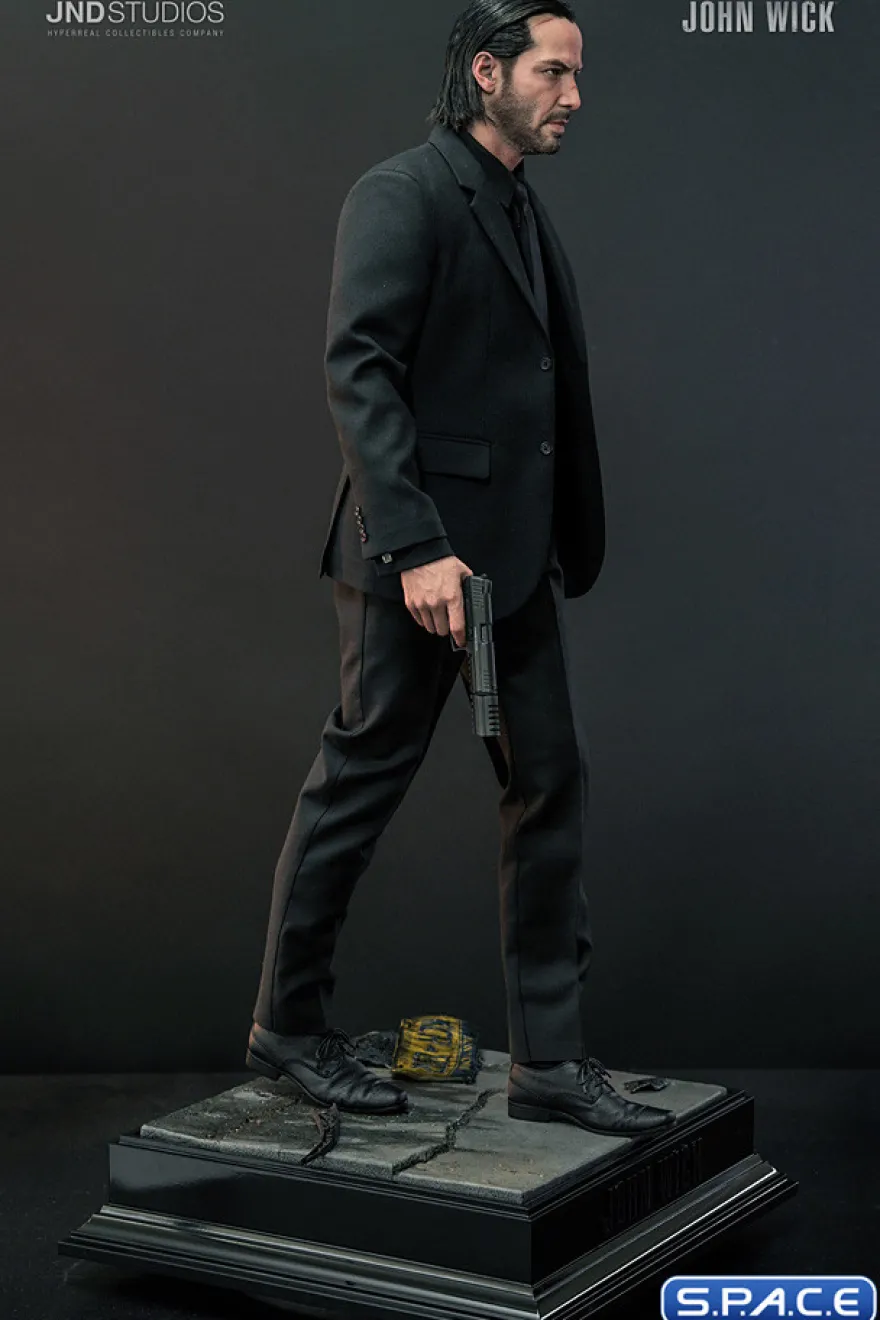 1/3 Scale John Wick Statue