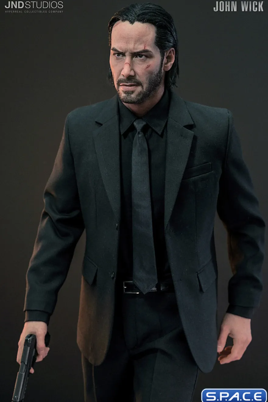 1/3 Scale John Wick Statue