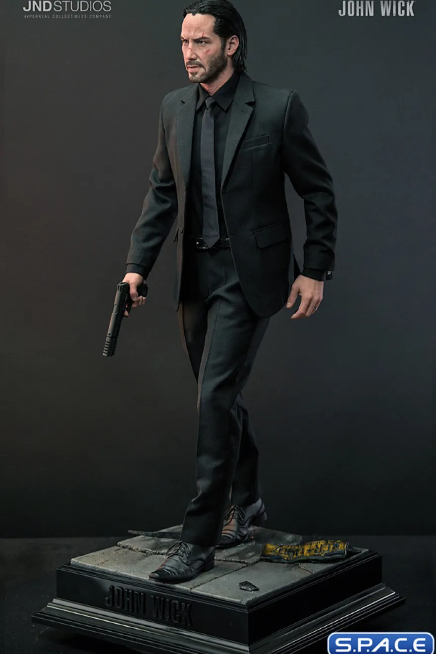 1/3 Scale John Wick Statue