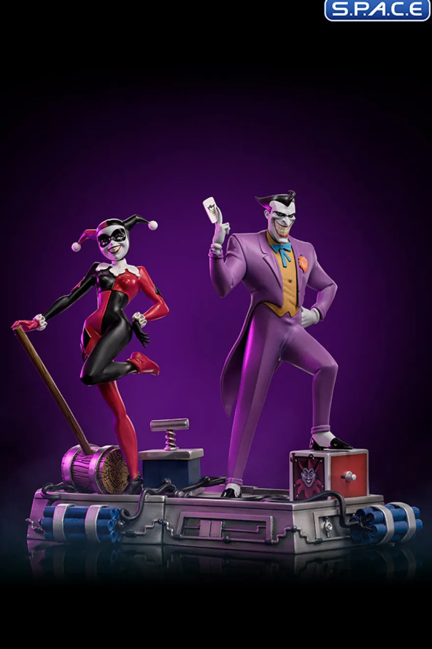 1/10 Scale Joker Art Scale Statue