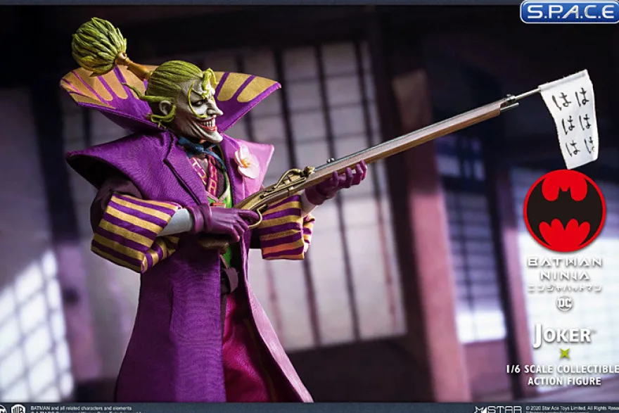 1/6 Scale Joker Deluxe Version