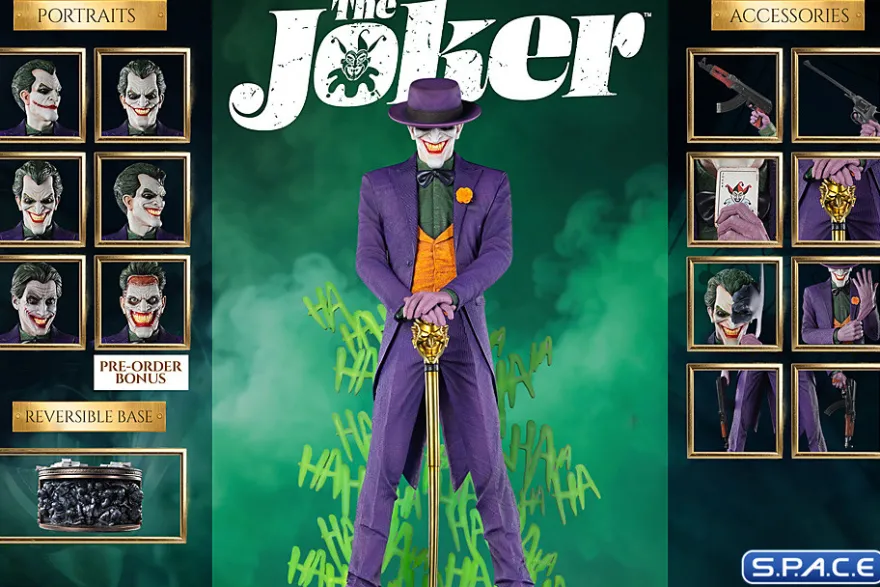 1/3 Scale Joker Prestige Series Statue - purple Version (DC Comics)