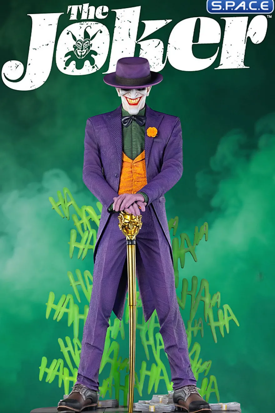 1/3 Scale Joker Prestige Series Statue - purple Version (DC Comics)