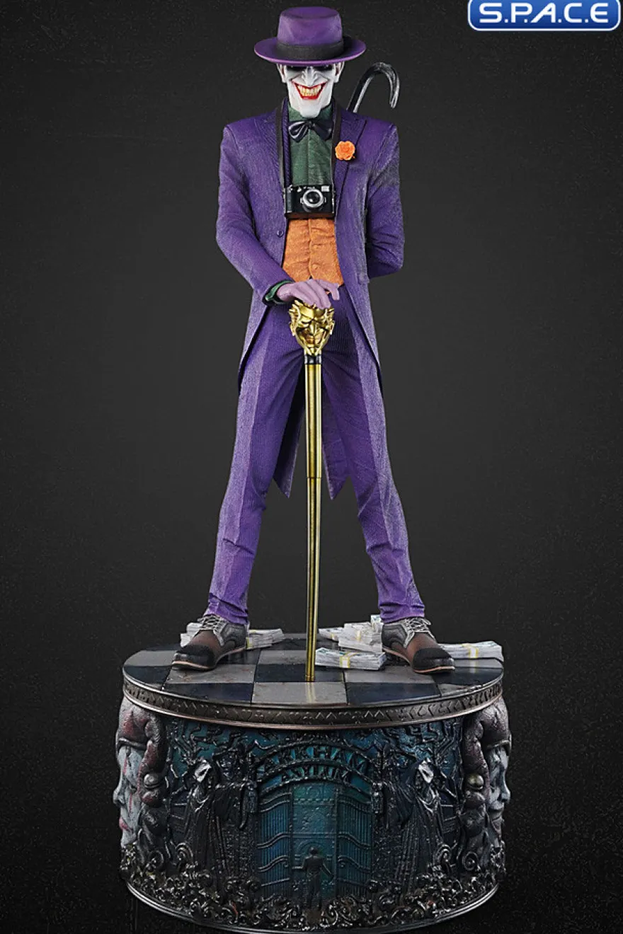 1/3 Scale Joker Prestige Series Statue - purple Version (DC Comics)
