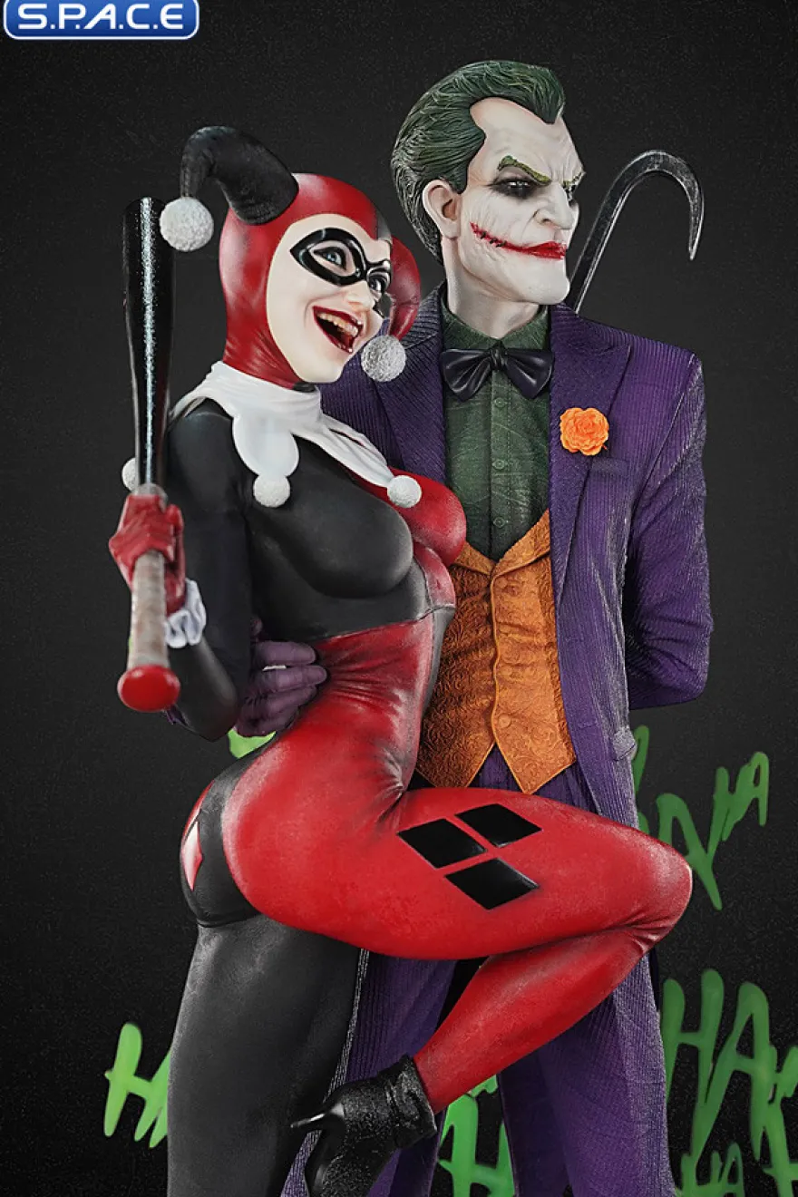 1/3 Scale Joker Prestige Series Statue - purple Ultimate Version