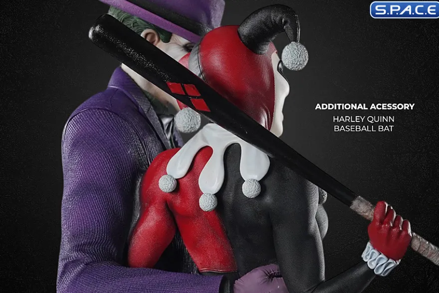 1/3 Scale Joker Prestige Series Statue - purple Ultimate Version